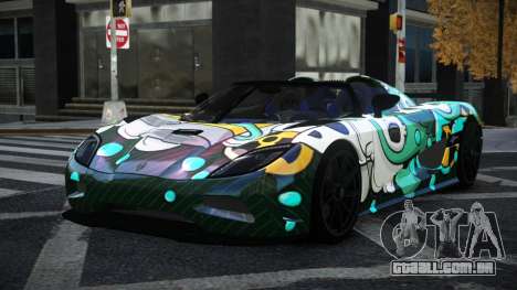 Koenigsegg Agera Brija S13 para GTA 4