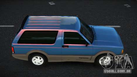 GMC Typhoon Letxaw para GTA 4