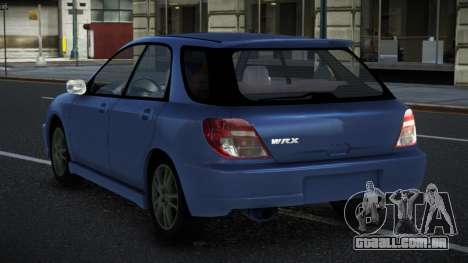 Subaru Impreza Qalqow para GTA 4
