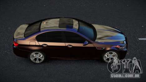 BMW M5 F10 Haqiyuzi para GTA 4