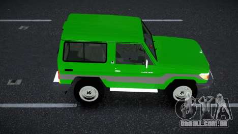 Toyota Land Cruiser Dedsurih para GTA 4