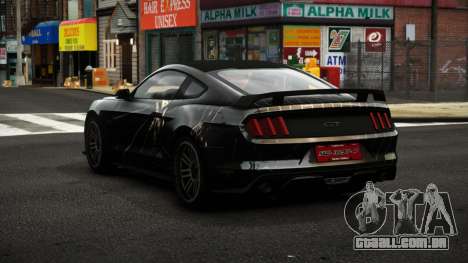 Ford Mustang Sallxa S10 para GTA 4