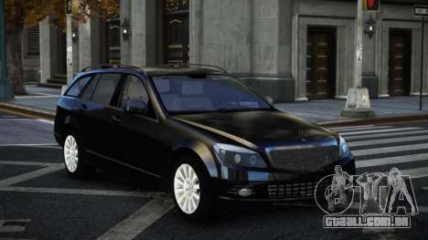 Mercedes-Benz C280 Qonupavig para GTA 4