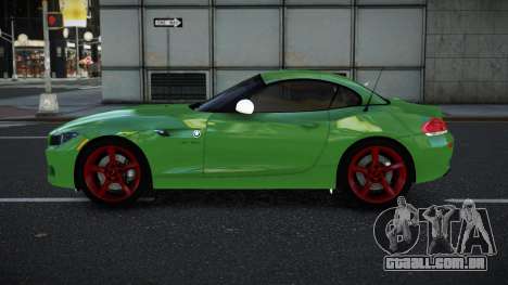 BMW Z4 Akav para GTA 4