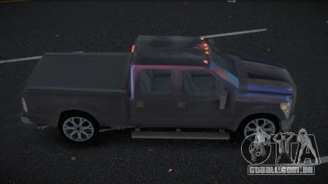 Ford F350 Baubo para GTA 4