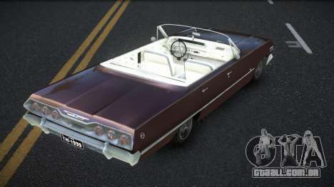 Chevrolet Impala Zoxnaqer para GTA 4
