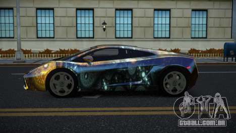 Lamborghini Gallardo Nase S12 para GTA 4