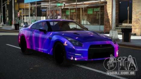 Nissan GT-R Sathan S6 para GTA 4