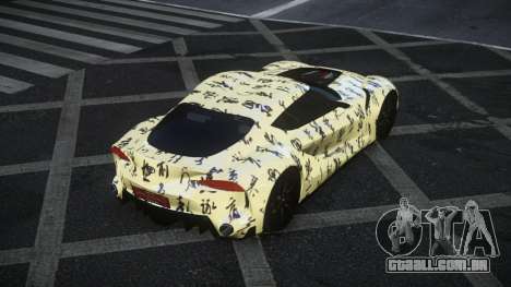Toyota Supra Nixaca S6 para GTA 4