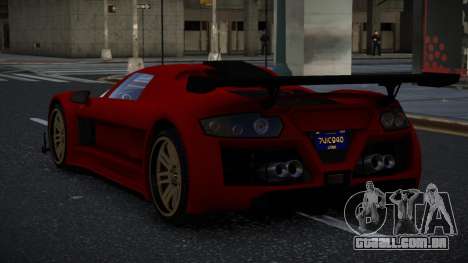 Lamborghini Gallardo Vajje para GTA 4