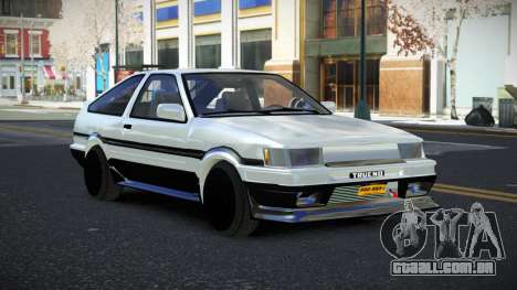 Toyota AE86 Lutef para GTA 4