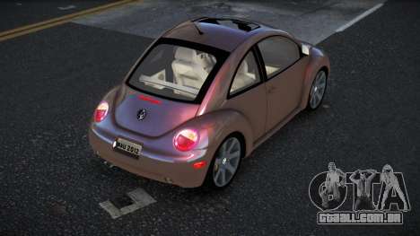 Volkswagen New Beetle Suwtari para GTA 4