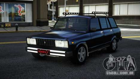 VAZ 2104 Lovginum para GTA 4