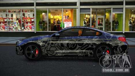 BMW M6 F13 Uruxa S8 para GTA 4