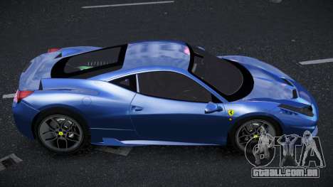 Ferrari 458 Acse para GTA 4