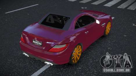 Mercedes-Benz SLK55 AMG Joje para GTA 4