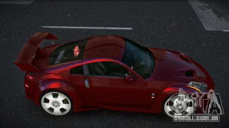 Nissan 350Z Qolbohaqi para GTA 4