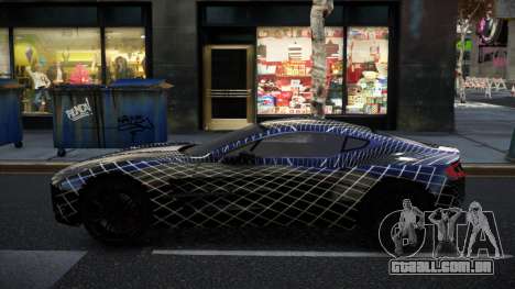 Aston Martin One-77 Exnir S6 para GTA 4