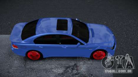 BMW 7-er E65 Niepi para GTA 4