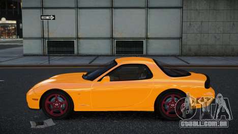 Mazda RX-7 Mowip para GTA 4