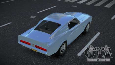 Shelby GT500 Ibef para GTA 4