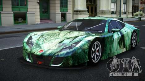 Honda HSV GT Danvic S3 para GTA 4
