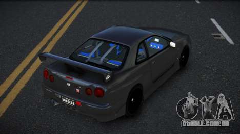 Nissan Skyline R34 Cisi para GTA 4