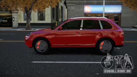 Porsche Cayenne Lihnamite para GTA 4