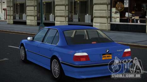 BMW 740I Feci para GTA 4
