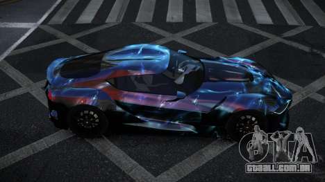 Toyota Supra Nixaca S12 para GTA 4