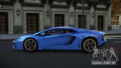 Lamborghini Aventador Hansti para GTA 4