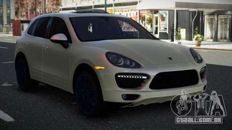 Porsche Cayenne Turbo Defvuto para GTA 4
