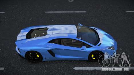 Lamborghini Aventador Pootu para GTA 4