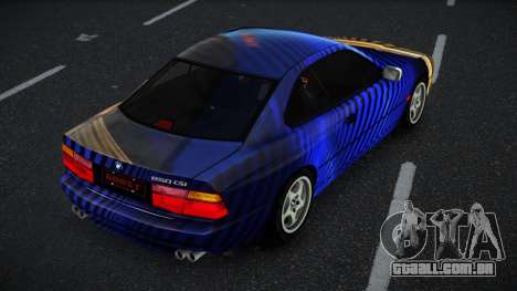 BMW 850CSi Guson S12 para GTA 4