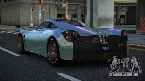 Pagani Huayra Jades para GTA 4
