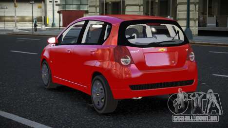 Chevrolet Aveo Ujeh para GTA 4