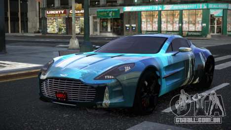 Aston Martin One-77 Exnir S10 para GTA 4
