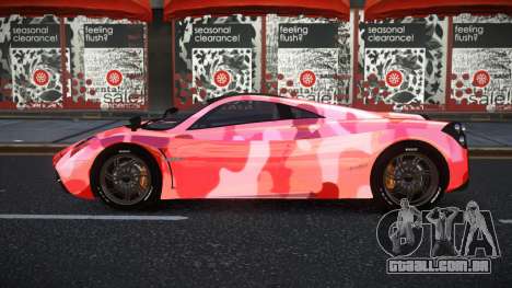 Pagani Huayra Jades S5 para GTA 4