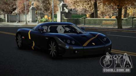 Koenigsegg CCX Cokyli S5 para GTA 4