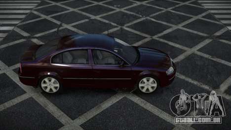 Skoda Superb Vinqego para GTA 4