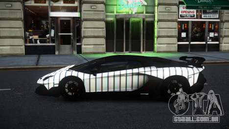 Lamborghini Aventador Elike S14 para GTA 4