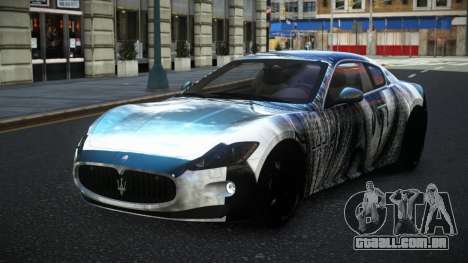 Maserati Gran Turismo Vintrix S3 para GTA 4
