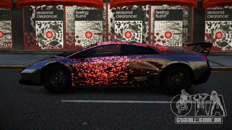 Lamborghini Murcielago Ajusxa S9 para GTA 4