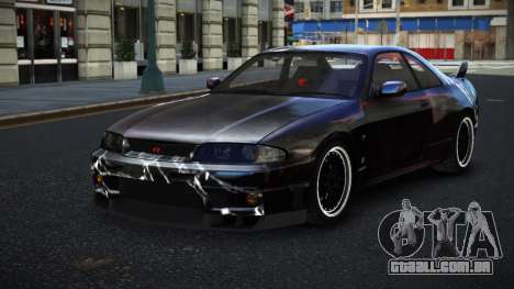 Nissan Skyline R33 Fersa S5 para GTA 4