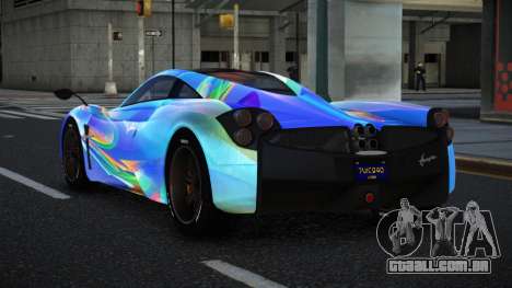 Pagani Huayra Jades S8 para GTA 4