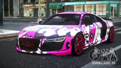 Audi R8 Tycel S2 para GTA 4