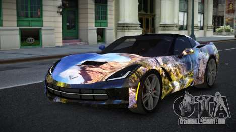 Chevrolet Corvette Rahle S6 para GTA 4