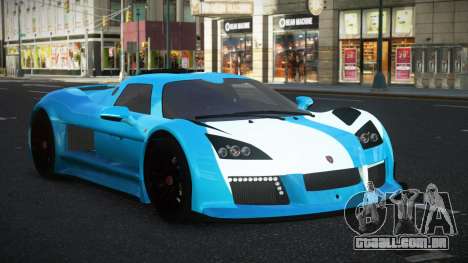 Gumpert Apollo Thoary S2 para GTA 4