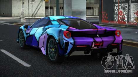 Ferrari 488 Lesic S7 para GTA 4