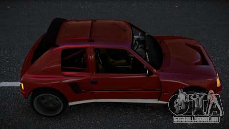 Peugeot 205 Valo para GTA 4